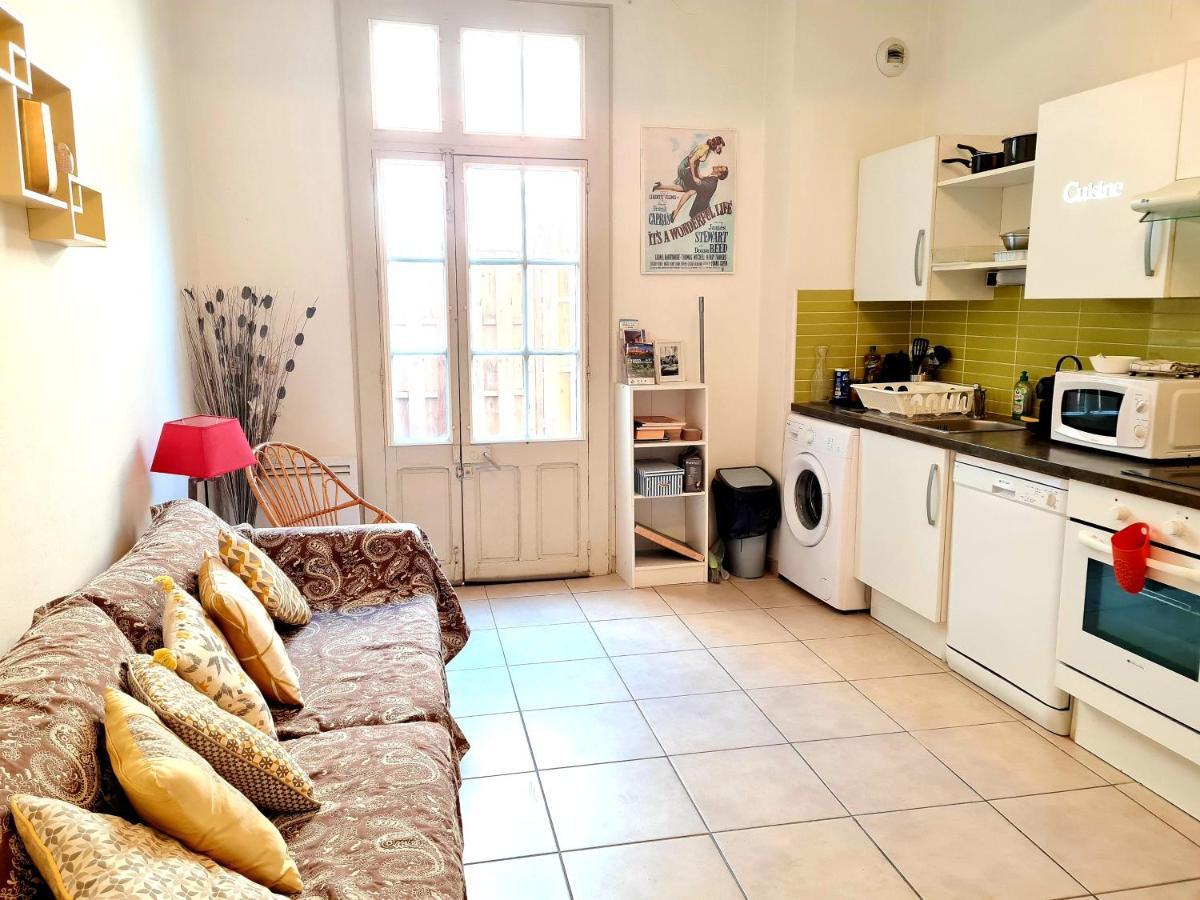 Appartement 4 Voyageurs Avec Terrasse Wifi Carcassone Kültér fotó