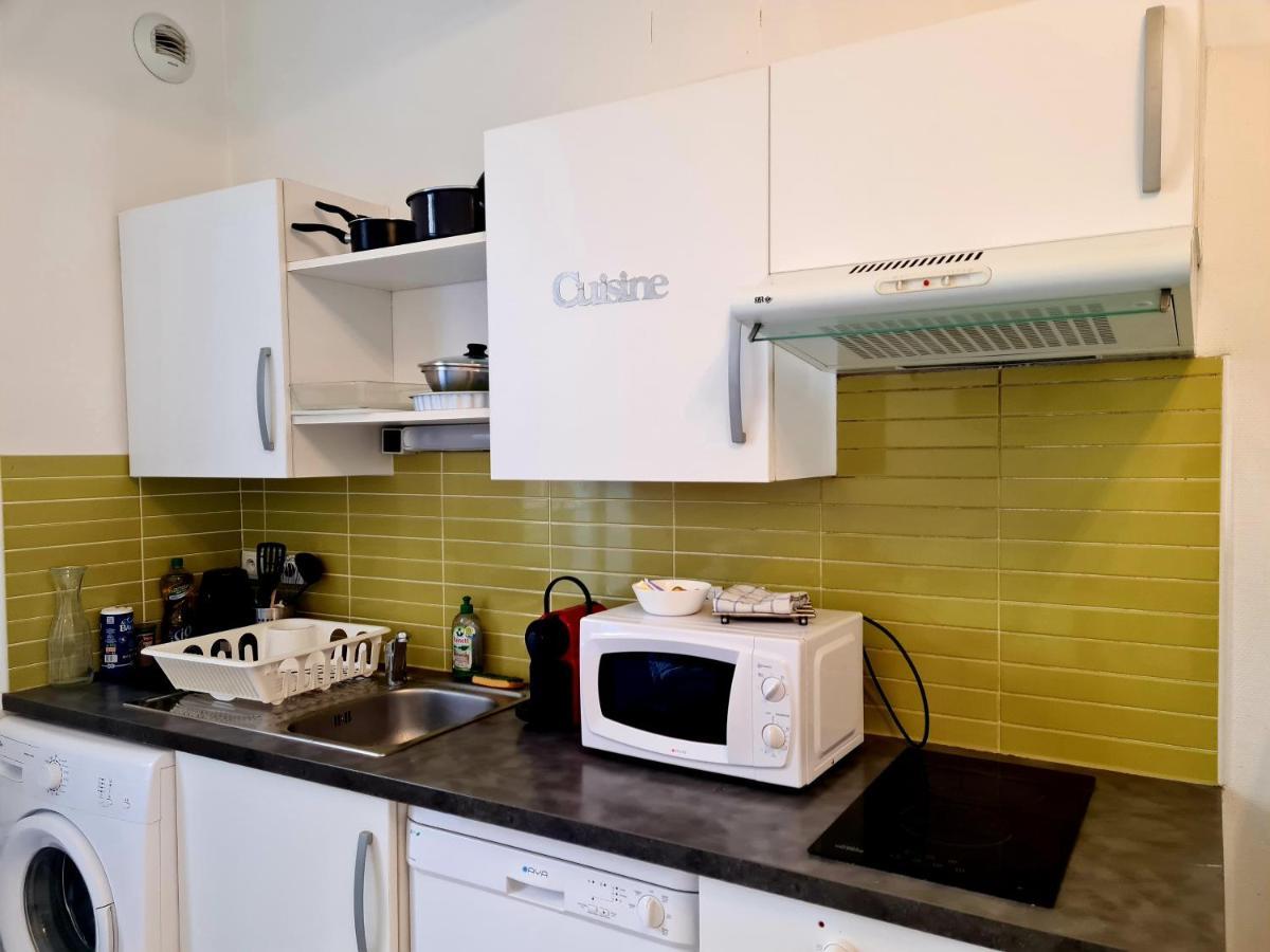 Appartement 4 Voyageurs Avec Terrasse Wifi Carcassone Kültér fotó