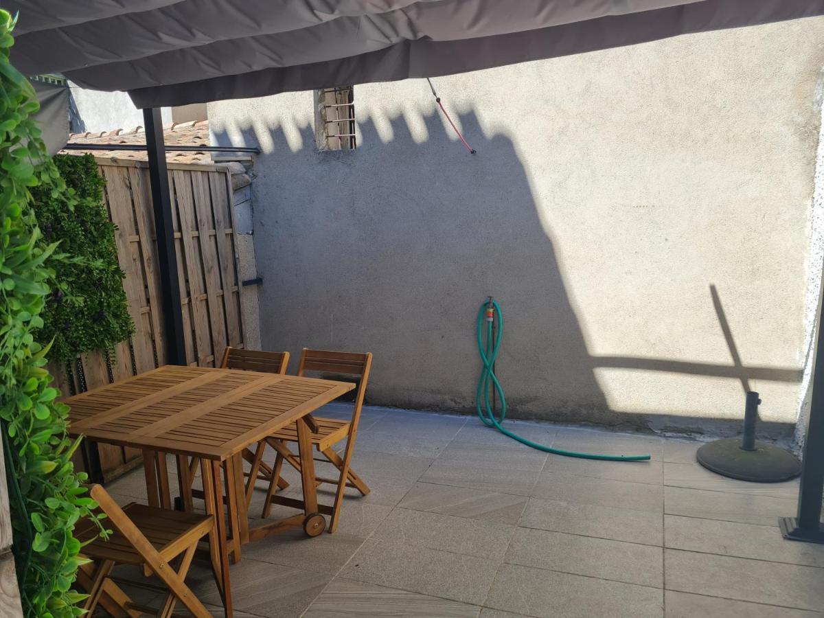 Appartement 4 Voyageurs Avec Terrasse Wifi Carcassone Kültér fotó